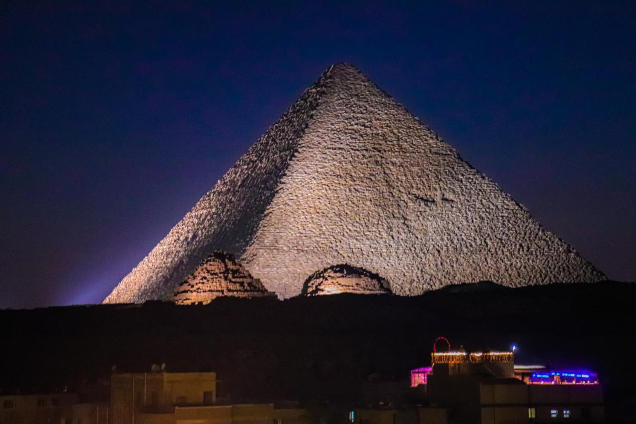 Sunrise Pyramids View Inn Kafret el-Gabal Exterior photo