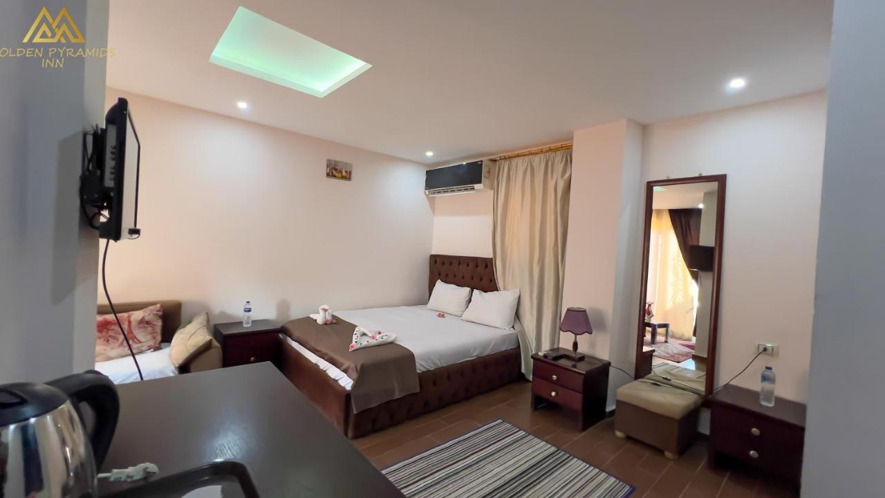 Sunrise Pyramids View Inn Kafret el-Gabal Exterior photo