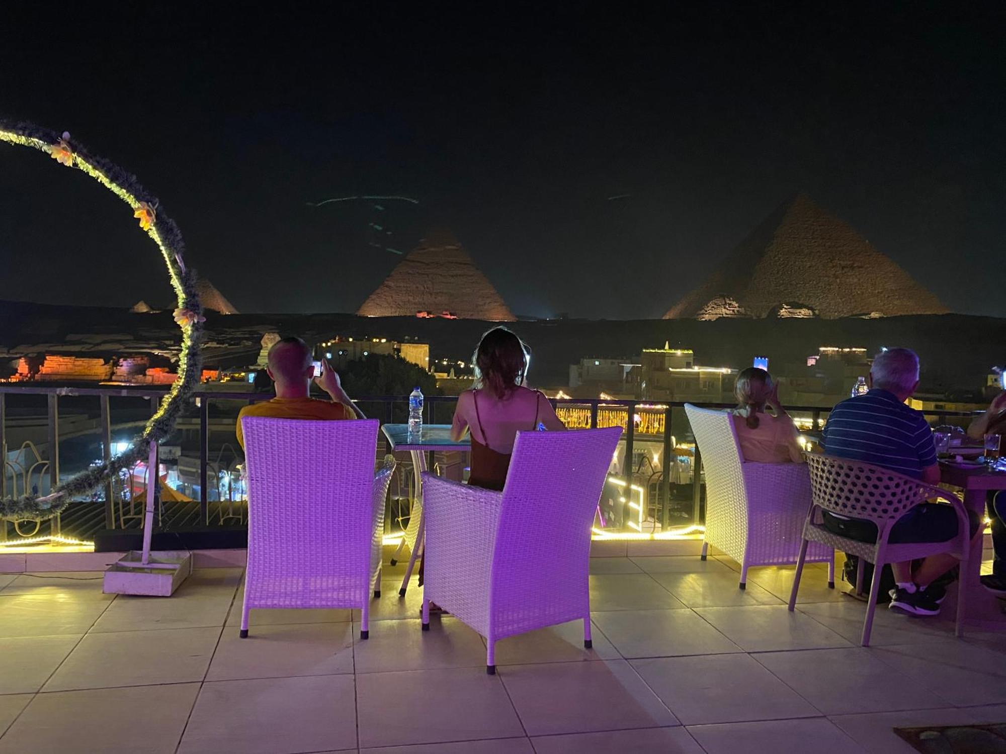 Sunrise Pyramids View Inn Kafret el-Gabal Exterior photo