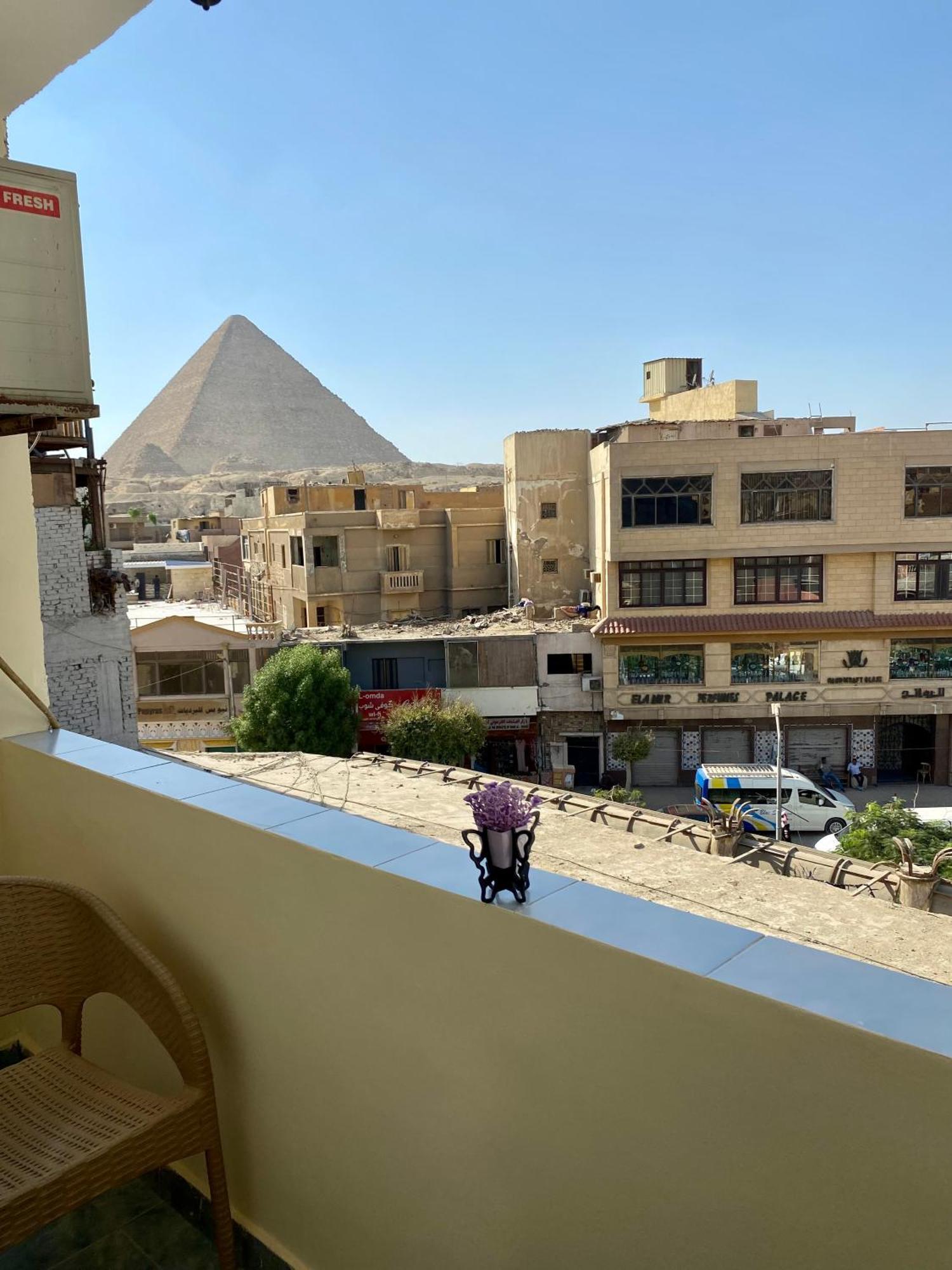 Sunrise Pyramids View Inn Kafret el-Gabal Exterior photo