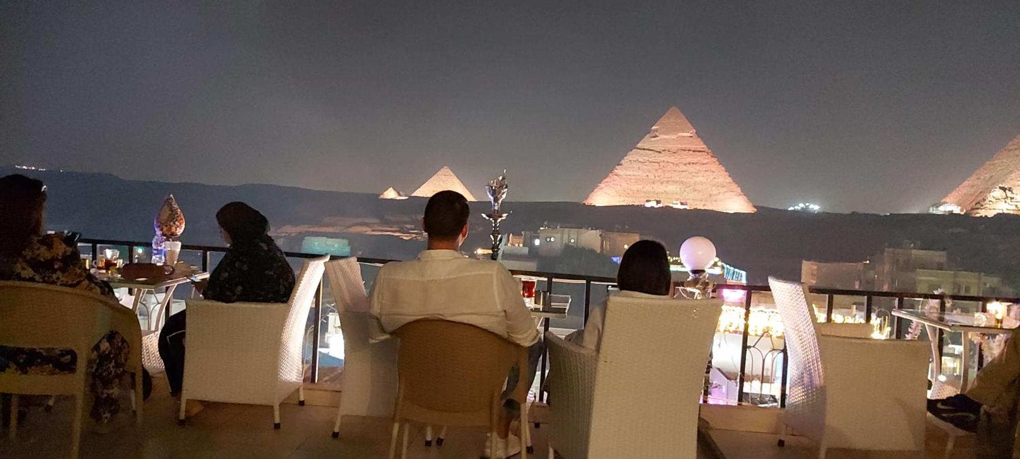 Sunrise Pyramids View Inn Kafret el-Gabal Exterior photo